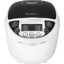 Neu 🛒 Moulinex MK705811, 5 L, 750 W, 42 - 160 °C, 24 H, Schwarz, Weiß, LED 👍