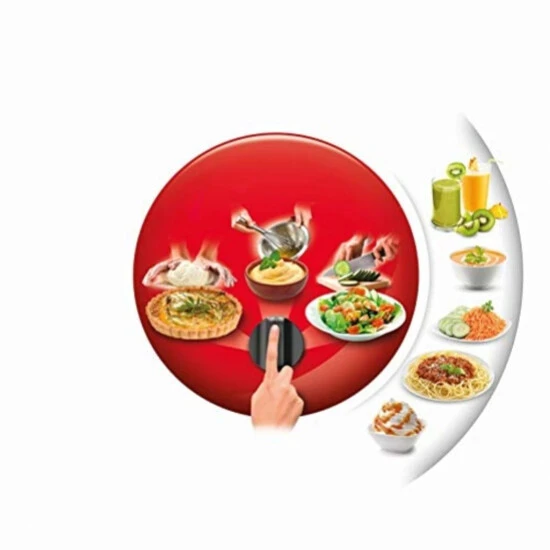 Budget 😍 Moulinex Easy Force 700 W Küchenmaschine 1,4 L Weiß 😀 7 Budget 😍 Moulinex Easy Force 700 W Küchenmaschine 1,4 L Weiß 😀 - Image 5