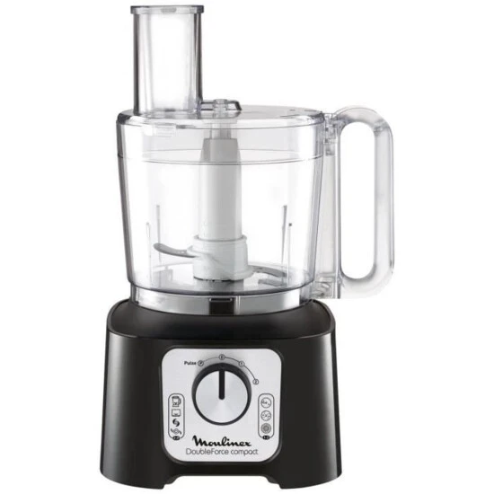 Am billigsten ✔️ MOULINEX FP546811 Double Force Compact Multifunktionsroboter + 9 Zubehör - Schwarz / Dunkelgrau ❤️ 3 Am billigsten ✔️ MOULINEX FP546811 Double Force Compact Multifunktionsroboter + 9 Zubehör - Schwarz / Dunkelgrau ❤️