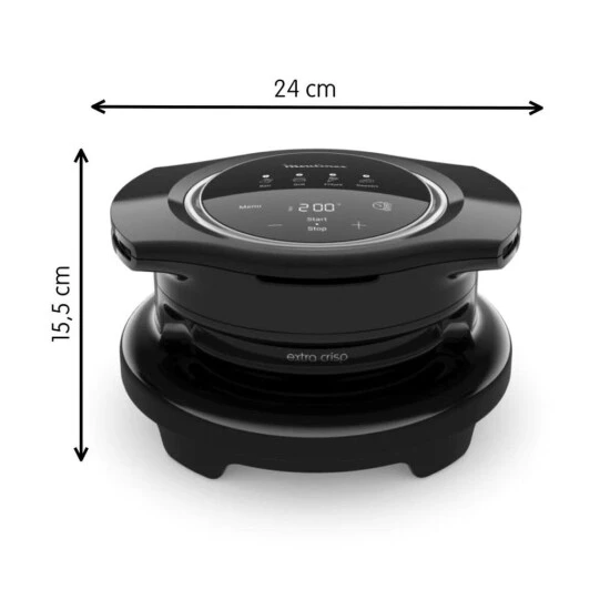 Budget 😍 Moulinex Cookeo EZ150800, Schwarz, Moulinex, Cook4Me 6L, 240 Mm, 155 Mm, 2,08 Kg ⭐ 4 Budget 😍 Moulinex Cookeo EZ150800, Schwarz, Moulinex, Cook4Me 6L, 240 Mm, 155 Mm, 2,08 Kg ⭐ - Image 2