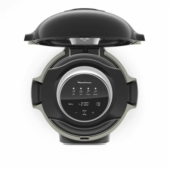 Budget 😍 Moulinex Cookeo EZ150800, Schwarz, Moulinex, Cook4Me 6L, 240 Mm, 155 Mm, 2,08 Kg ⭐ 6 Budget 😍 Moulinex Cookeo EZ150800, Schwarz, Moulinex, Cook4Me 6L, 240 Mm, 155 Mm, 2,08 Kg ⭐ - Image 4