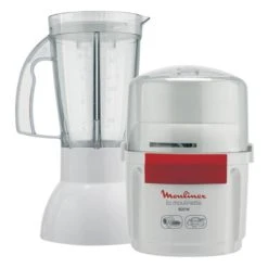 Rabatt ❤️ Stabmixer-Set Moulinex La Moulinette AR6801 1,25 L 800W Weiß ✔️