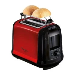 Budget ✨ Moulinex LT261D Toaster Subito Rot Metallic 🥰 -Moulinex Verkaufs unnamed file 207