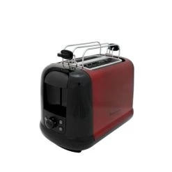 Budget ✨ Moulinex LT261D Toaster Subito Rot Metallic 🥰 -Moulinex Verkaufs unnamed file 210