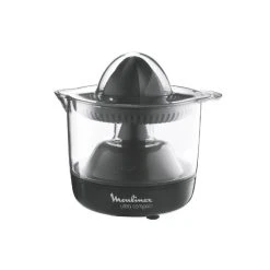 Bestes Angebot ❤️ Moulinex PC1208 Elektrische Zitronenpresse Schwarz, Transparent 0,45 L 25 W 🔥