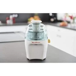 Blitzangebot 🥰 Moulinex JU2000 Zentrifugal-Entsafter Weiß 200 W 😀 -Moulinex Verkaufs unnamed file 221