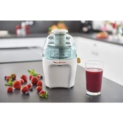 Blitzangebot 🥰 Moulinex JU2000 Zentrifugal-Entsafter Weiß 200 W 😀 -Moulinex Verkaufs unnamed file 222