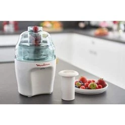 Blitzangebot 🥰 Moulinex JU2000 Zentrifugal-Entsafter Weiß 200 W 😀 -Moulinex Verkaufs unnamed file 223