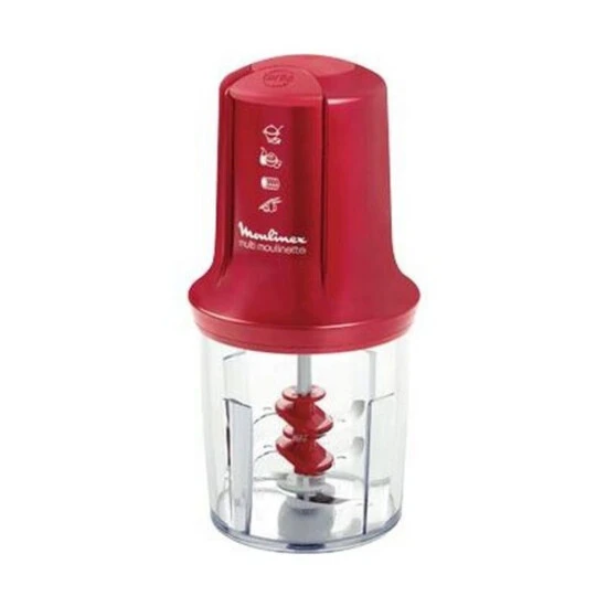 Auslauf ❤️ MOULINEX AT714G32 Mulchhäcksler - Rot 👏 3 Auslauf ❤️ MOULINEX AT714G32 Mulchhäcksler - Rot 👏