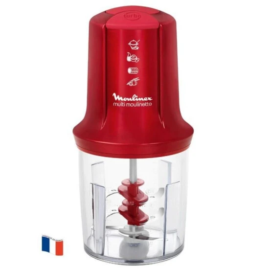 Auslauf ❤️ MOULINEX AT714G32 Mulchhäcksler - Rot 👏 5 Auslauf ❤️ MOULINEX AT714G32 Mulchhäcksler - Rot 👏 - Image 3