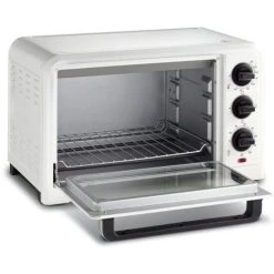 Bestpreis 🧨 MOULINEX OX441110 - Mini-Backofengrill - 19 L - 1380 W - Grill 740 W - Herkömmliche Hitze - Weiß 🎉 6 Bestpreis 🧨 MOULINEX OX441110 - Mini-Backofengrill - 19 L - 1380 W - Grill 740 W - Herkömmliche Hitze - Weiß 🎉 -Moulinex Verkaufs unnamed file 269