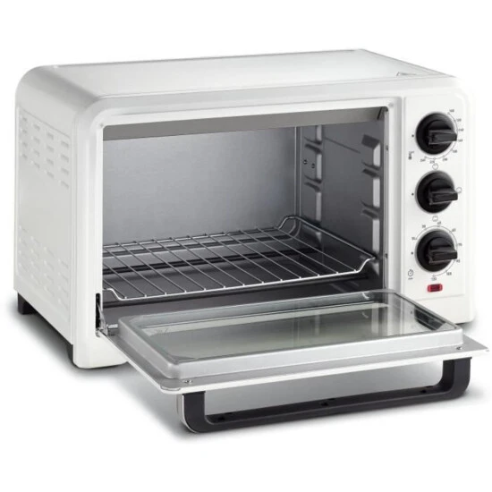 Bestpreis 🧨 MOULINEX OX441110 - Mini-Backofengrill - 19 L - 1380 W - Grill 740 W - Herkömmliche Hitze - Weiß 🎉 4 Bestpreis 🧨 MOULINEX OX441110 - Mini-Backofengrill - 19 L - 1380 W - Grill 740 W - Herkömmliche Hitze - Weiß 🎉 - Image 2