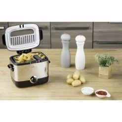 Neu ⭐ Moulinex Minifrito Klassische Fritteuse 1 L 600 G Pommes Frites Für 2 Portionen 150 (47,99) 🔔 -Moulinex Verkaufs unnamed file 290