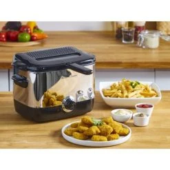 Neu ⭐ Moulinex Minifrito Klassische Fritteuse 1 L 600 G Pommes Frites Für 2 Portionen 150 (47,99) 🔔 -Moulinex Verkaufs unnamed file 291