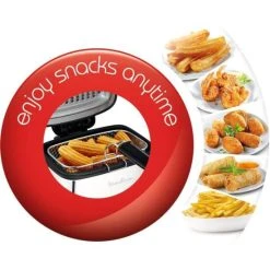 Neu ⭐ Moulinex Minifrito Klassische Fritteuse 1 L 600 G Pommes Frites Für 2 Portionen 150 (47,99) 🔔 -Moulinex Verkaufs unnamed file 292