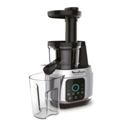 Top 10 🧨 Moulinex Juice & Clean ZU420E, Langsamer Entsafter, Aluminium, Schwarz, Schwarz, 80 RPM, 0,8 L, 0,8 L ⌛