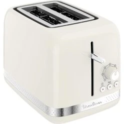 Angebote ⭐ Moulinex LT300A10 Toaster 2 Scheibe(n) 850 W Elfenbein 🛒
