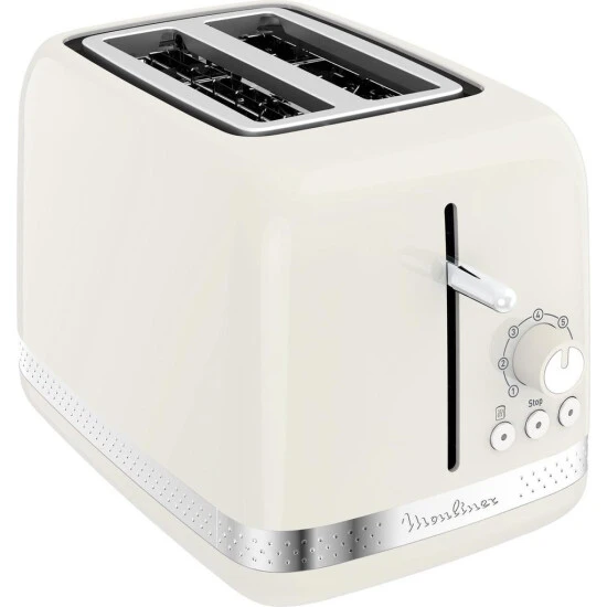 Angebote ⭐ Moulinex LT300A10 Toaster 2 Scheibe(n) 850 W Elfenbein 🛒 3 Angebote ⭐ Moulinex LT300A10 Toaster 2 Scheibe(n) 850 W Elfenbein 🛒