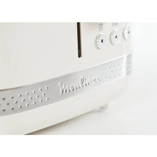 Angebote ⭐ Moulinex LT300A10 Toaster 2 Scheibe(n) 850 W Elfenbein 🛒 4 Angebote ⭐ Moulinex LT300A10 Toaster 2 Scheibe(n) 850 W Elfenbein 🛒 - Image 2