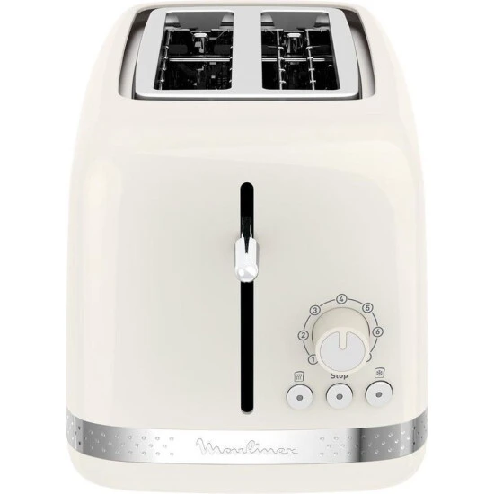 Angebote ⭐ Moulinex LT300A10 Toaster 2 Scheibe(n) 850 W Elfenbein 🛒 5 Angebote ⭐ Moulinex LT300A10 Toaster 2 Scheibe(n) 850 W Elfenbein 🛒 - Image 3