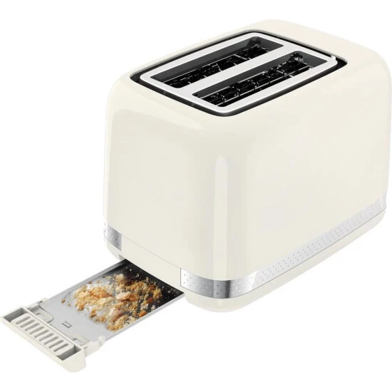 Angebote ⭐ Moulinex LT300A10 Toaster 2 Scheibe(n) 850 W Elfenbein 🛒 6 Angebote ⭐ Moulinex LT300A10 Toaster 2 Scheibe(n) 850 W Elfenbein 🛒 - Image 4