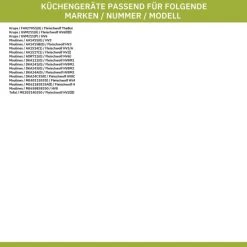 Neu ❤️ Spritzgebäckvorsatz Moulinex SS-989845 Für Küchenmaschine Fleischwolf ✨ -Moulinex Verkaufs unnamed file 342