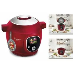 Coupon 🧨 Moulinex COOKEO+, 6 L, 1600 W, 6 Person(en), 15 H, China, Rot 🎁