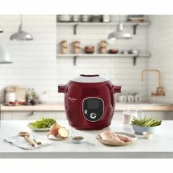 Coupon 🧨 Moulinex COOKEO+, 6 L, 1600 W, 6 Person(en), 15 H, China, Rot 🎁 -Moulinex Verkaufs unnamed file 352