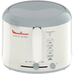 Beste Bewertungen von 🥰 Moulinex Fritteuse AF1211 Uno M Access 1600 Watt Weiß/hellgrau 😀 -Moulinex Verkaufs unnamed file 357