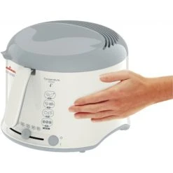 Beste Bewertungen von 🥰 Moulinex Fritteuse AF1211 Uno M Access 1600 Watt Weiß/hellgrau 😀 -Moulinex Verkaufs unnamed file 358