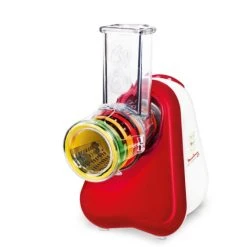 Rabatt ⭐ MOULINEX Schnitzelwerk DJ756G 5 Trommeleinsätze Rot/weiß 🛒 -Moulinex Verkaufs unnamed file 36