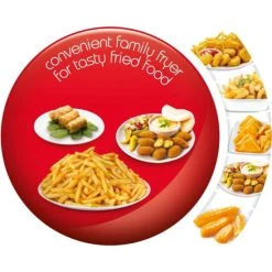 Beste Bewertungen von 🥰 Moulinex Fritteuse AF1211 Uno M Access 1600 Watt Weiß/hellgrau 😀 -Moulinex Verkaufs unnamed file 360