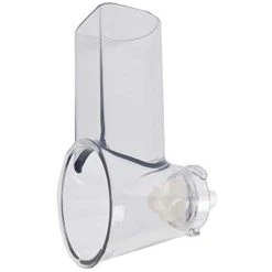 Besorgen ✨ Raspelgehäuse Füllschacht Einfüllschacht Moulinex SS-193075 Für Zerkleinerer DJ7533 DJ753E 👏