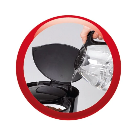 Besorgen 🧨 Moulinex Glas-Kaffeemaschine Principio Schwarz ✔️ 5 Besorgen 🧨 Moulinex Glas-Kaffeemaschine Principio Schwarz ✔️ - Image 3