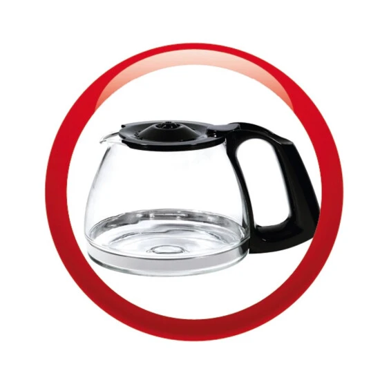 Besorgen 🧨 Moulinex Glas-Kaffeemaschine Principio Schwarz ✔️ 6 Besorgen 🧨 Moulinex Glas-Kaffeemaschine Principio Schwarz ✔️ - Image 4