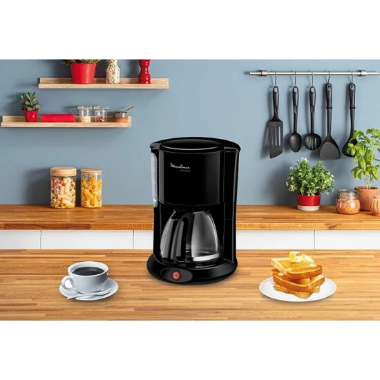 Besorgen 🧨 Moulinex Glas-Kaffeemaschine Principio Schwarz ✔️ 8 Besorgen 🧨 Moulinex Glas-Kaffeemaschine Principio Schwarz ✔️ - Image 6