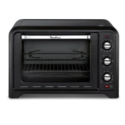 Billig ✔️ MOULINEX OX485810 - Mini-Backofengrill - 39 L - 2000 W - Grill 1000 W - Umlaufende Hitze - Schwarz ⭐