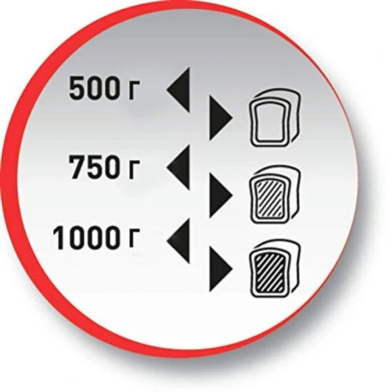 Budget ⭐ Moulinex OW240E30 Brotbackmaschine Schwarz, Edelstahl 650 W ✔️ 9 Budget ⭐ Moulinex OW240E30 Brotbackmaschine Schwarz, Edelstahl 650 W ✔️ - Image 7