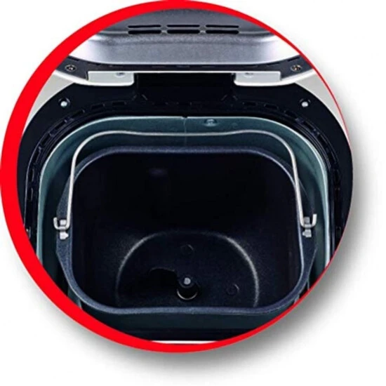 Budget ⭐ Moulinex OW240E30 Brotbackmaschine Schwarz, Edelstahl 650 W ✔️ 10 Budget ⭐ Moulinex OW240E30 Brotbackmaschine Schwarz, Edelstahl 650 W ✔️ - Image 8