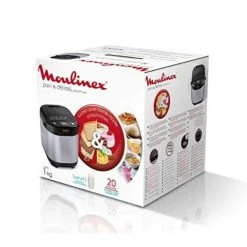 Budget ⭐ Moulinex OW240E30 Brotbackmaschine Schwarz, Edelstahl 650 W ✔️ 29 Budget ⭐ Moulinex OW240E30 Brotbackmaschine Schwarz, Edelstahl 650 W ✔️ -Moulinex Verkaufs unnamed file 410