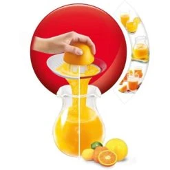 Brandneu 🎉 Moulinex Vitapress 1000 PC302b10 Zitruspresse XXL Mit 1L Kapazit‰t Zitronenpresse Mit Metallfilter ⌛ -Moulinex Verkaufs unnamed file 425