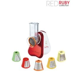 Rabatt ⭐ MOULINEX Schnitzelwerk DJ756G 5 Trommeleinsätze Rot/weiß 🛒 -Moulinex Verkaufs unnamed file 43