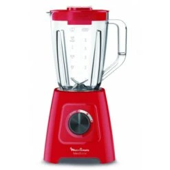 Schlussverkauf ✔️ Moulinex II LM420510 Blendforce, 2 Liters, Rot 🎁 -Moulinex Verkaufs unnamed file 436