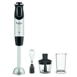 Am billigsten ⭐ Moulinex DD655810, Pürierstab, 0,8 L, Pulsfunktion, 1000 W, Edelstahl, Schwarz 🔥