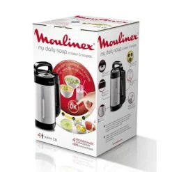 Coupon ✨ MOULINEX LM542810 Heizung Mixer My Daily Suppenmixer Suppen, Smoothies, Gaspachos, Kompotte, 1,2 Liter 🌟 -Moulinex Verkaufs unnamed file 448