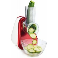 Rabatt ⭐ MOULINEX Schnitzelwerk DJ756G 5 Trommeleinsätze Rot/weiß 🛒 -Moulinex Verkaufs unnamed file 46