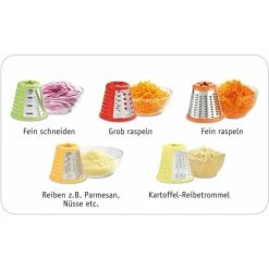 Rabatt ⭐ MOULINEX Schnitzelwerk DJ756G 5 Trommeleinsätze Rot/weiß 🛒 -Moulinex Verkaufs unnamed file 47