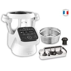 Top 10 ⌛ Moulinex HF80CB10 Companion XL Multifunktionsroboter-Kochschüssel 4.5L 12 Automatikprogramme 1550W 🎉