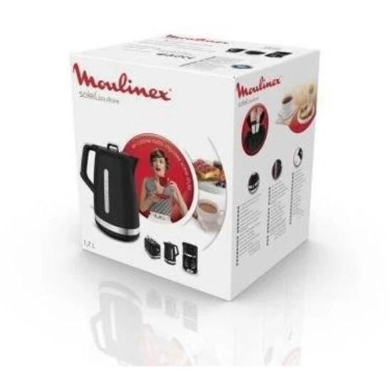 Aktion 🎁 MOULINEX BOUILSOL320 / MOUL - Sonnenkocher 1.7L - 2400W - 360 ° Anschlusssockel - Schwarz ❤️ 4 Aktion 🎁 MOULINEX BOUILSOL320 / MOUL - Sonnenkocher 1.7L - 2400W - 360 ° Anschlusssockel - Schwarz ❤️ - Image 2