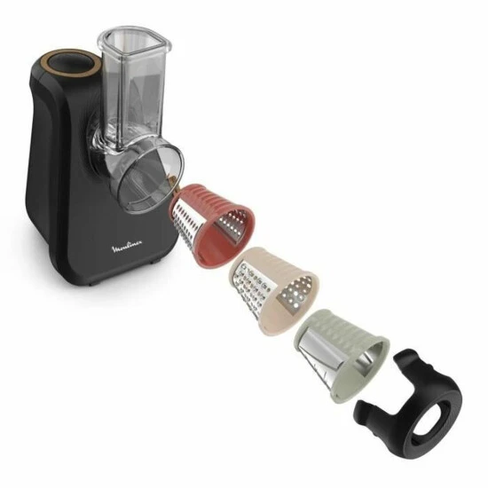 Rabatt ⭐ Mehrzweckreibe Moulinex DJ77EN ✨ 4 Rabatt ⭐ Mehrzweckreibe Moulinex DJ77EN ✨ - Image 2